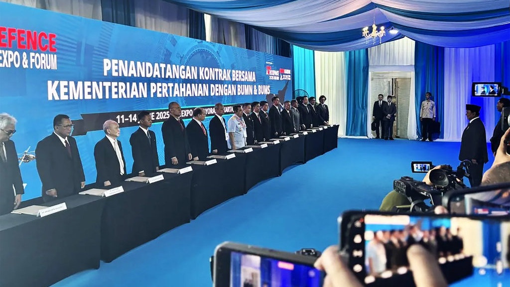 Prabowo Saksikan MoU Pengadaan Jet Tempur Indonesia-Turki Prabowo Saksikan MoU Pengadaan Jet Tempur Indonesia-Turki