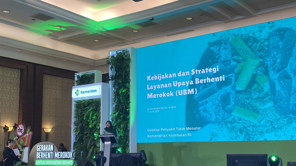 Kemenkes: Banyak Propaganda Misleading Soal Rokok Elektrik Kemenkes: Banyak Propaganda Misleading Soal Rokok Elektrik