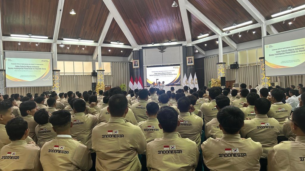 Sebanyak 197 PMI Berangkat ke Korea Selatan Lewat Skema G2G Sebanyak 197 PMI Berangkat ke Korea Selatan Lewat Skema G2G