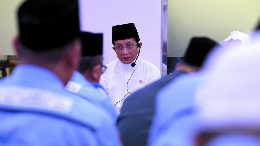 Menag Apresiasi Petugas Haji: Jangan Dianggap Hanya Nebeng