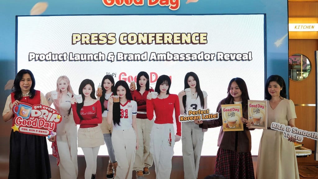 Good Day Latte Gandeng BABYMONSTER Jadi BA & Rilis 2 Varian Baru Good Day Latte Gandeng BABYMONSTER Jadi BA & Rilis 2 Varian Baru