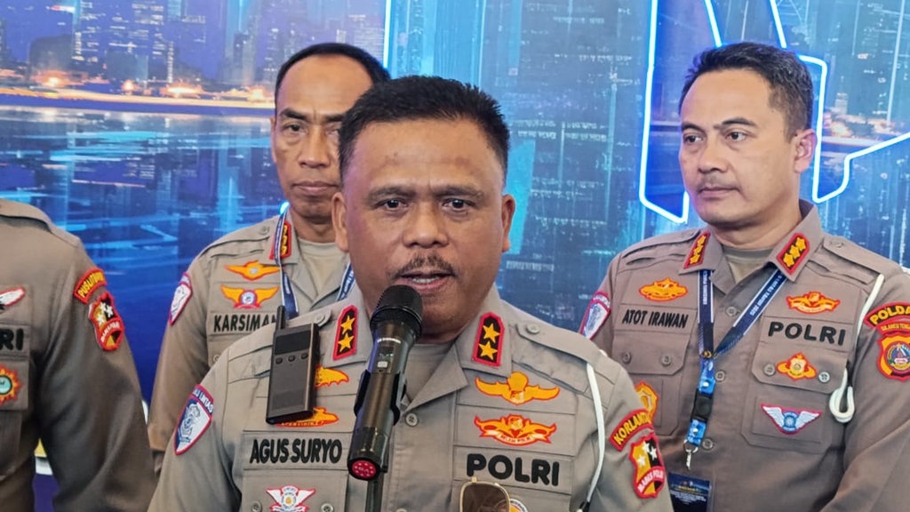 Korlantas Kerahkan 9.035 Personel Amankan HUT RI Besok Korlantas Kerahkan 9.035 Personel Amankan HUT RI Besok