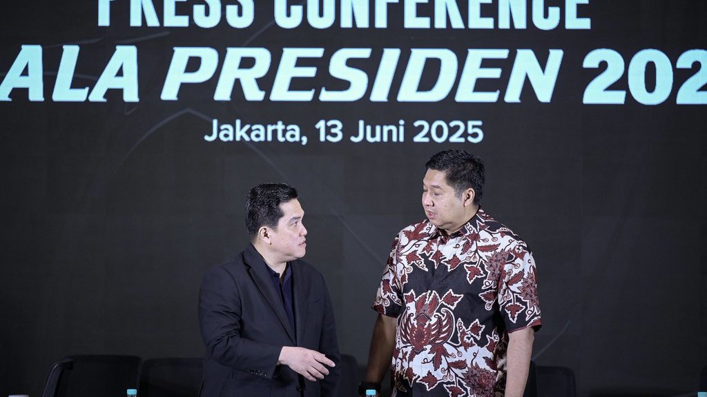 Maruarar Usul Turnamen Piala Presiden 2025 Pakai Wasit Asing Maruarar Usul Turnamen Piala Presiden 2025 Pakai Wasit Asing