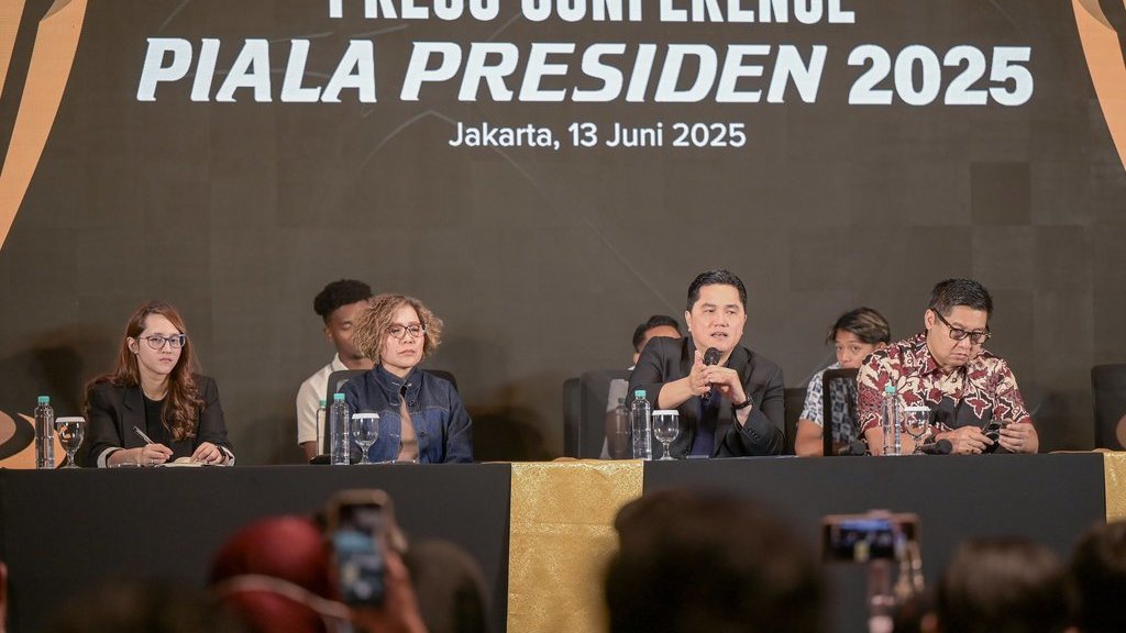 Erick Thohir Ungkap Alasan Persija Tak Ikut Piala Presiden 2025