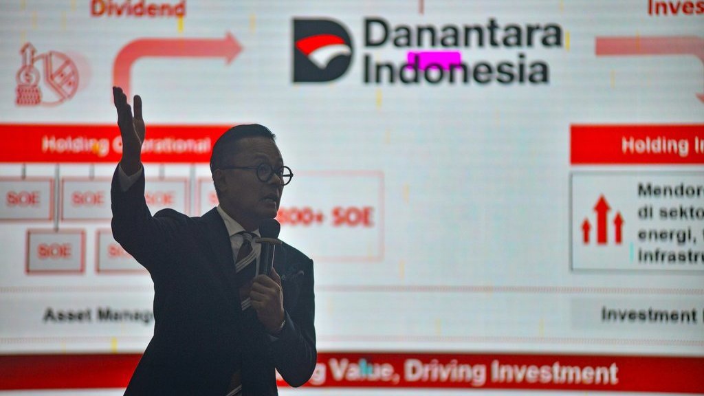 Danantara Mulai Restrukturisasi Maskapai hingga Kereta Api Cepat Danantara Mulai Restrukturisasi Maskapai hingga Kereta Api Cepat