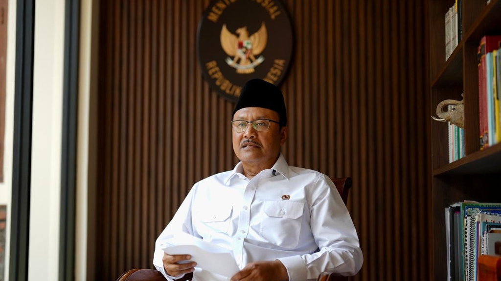 Mensos Gus Ipul Sebut 45% Bansos Tidak Tepat Sasaran