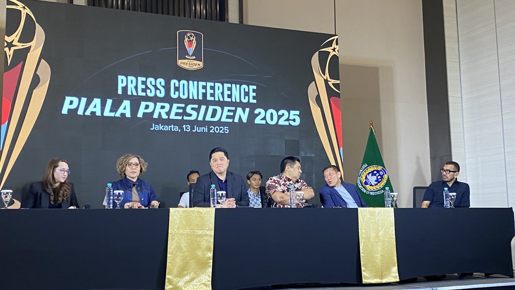 Jadwal Resmi Piala Presiden 2025: Daftar Tim, Hadiah, Format