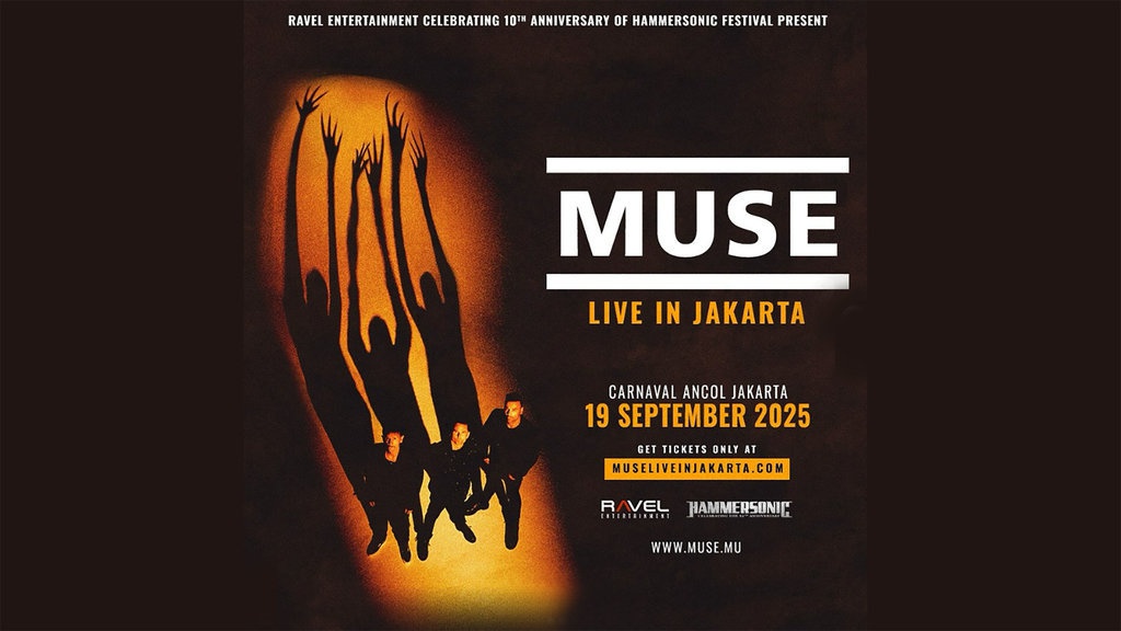 Link Tiket Konser Muse di Jakarta 2025, Harga, dan Cara Beli Link Tiket Konser Muse di Jakarta 2025, Harga, dan Cara Beli
