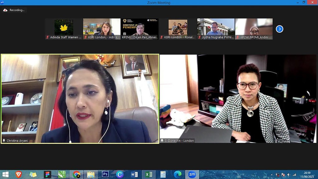 KemenP2MI & KBRI London Bahas Tantangan Penempatan PMI KemenP2MI & KBRI London Bahas Tantangan Penempatan PMI