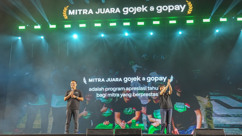Gelar Mitra Juara Gojek & Gopay, Goto Apresiasi 40 Ribu Mitra Gelar Mitra Juara Gojek & Gopay, Goto Apresiasi 40 Ribu Mitra