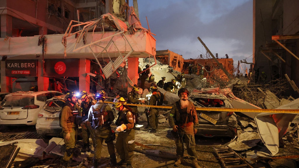 Jumlah Korban & Kerusakan Selama 3 Hari Perang Israel vs Iran Jumlah Korban & Kerusakan Selama 3 Hari Perang Israel vs Iran