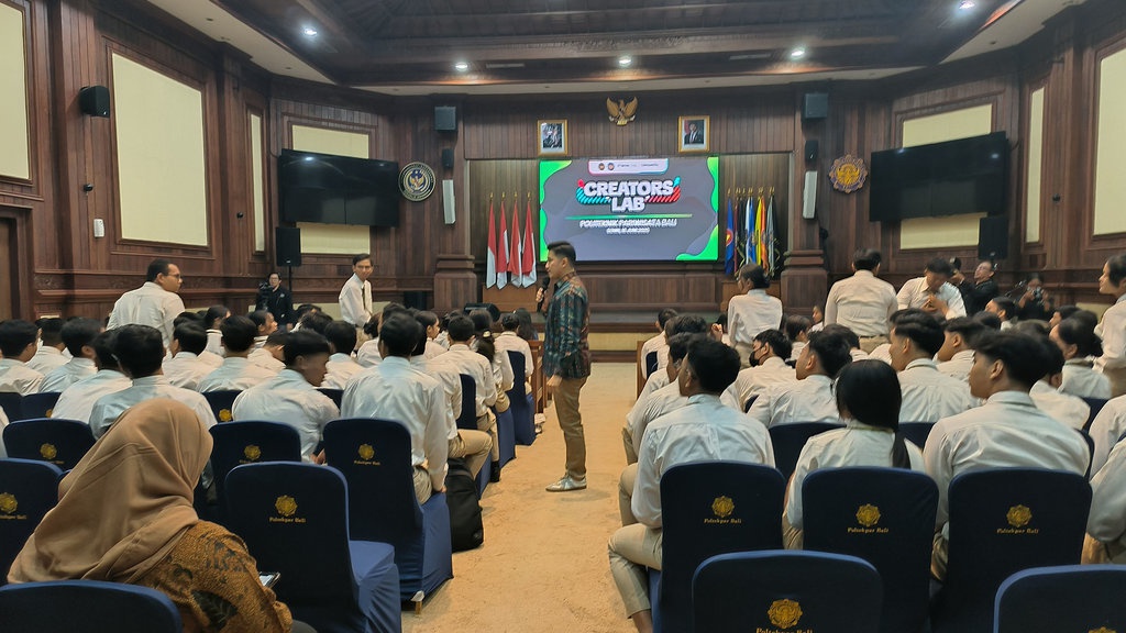Perkuat Promosi UMKM & Wisata Bali Lewat Pelatihan Creators Lab Perkuat Promosi UMKM & Wisata Bali Lewat Pelatihan Creators Lab