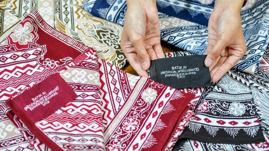 Baru Tiga Bulan, Ekspor Batik Indonesia Tembus Rp123 Miliar