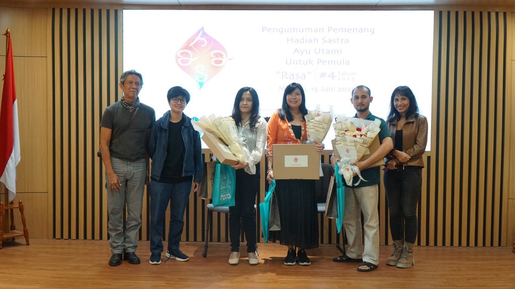 Novel Inyik Balang Diganjar Hadiah Sastra 