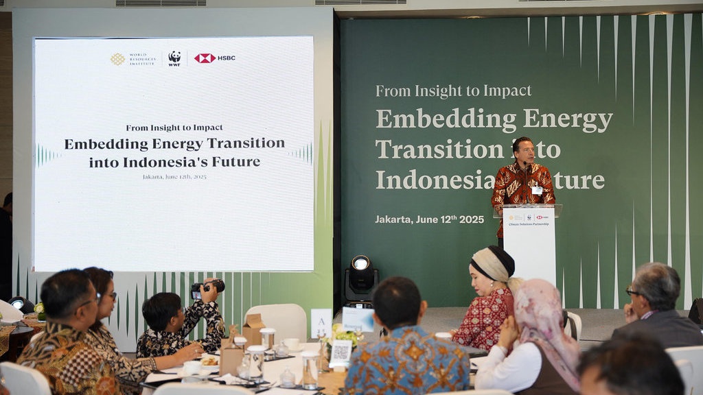 5 Tahun Climate Solutions Partnership & Upaya Transisi Energi 5 Tahun Climate Solutions Partnership & Upaya Transisi Energi