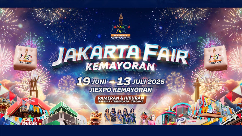 Jadwal Konser Jakarta Fair 2025, Line Up, dan Harga Tiket Jadwal Konser Jakarta Fair 2025, Line Up, dan Harga Tiket