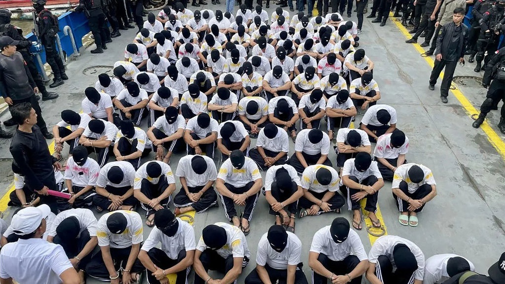 Ditjenpas Pindah 100 Napi Risiko Tinggi Sumut ke Nusakambangan Ditjenpas Pindah 100 Napi Risiko Tinggi Sumut ke Nusakambangan