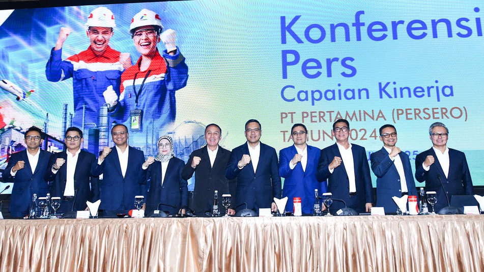 RUPS Tahun Buku 2024, Pertamina Raih Laba Bersih Rp49,5 Triliun