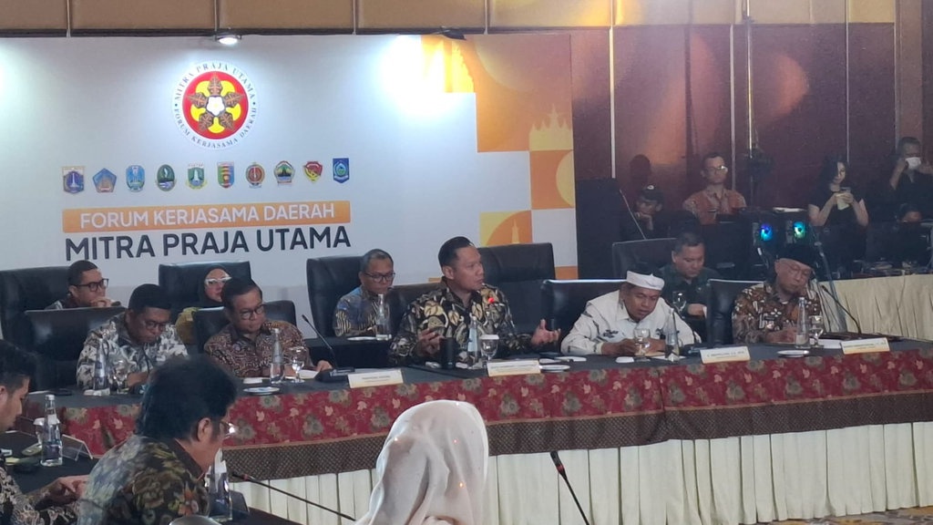 AHY Sebut Tak Semua Pesisir Utara Jawa Dibangun Giant Sea Wall