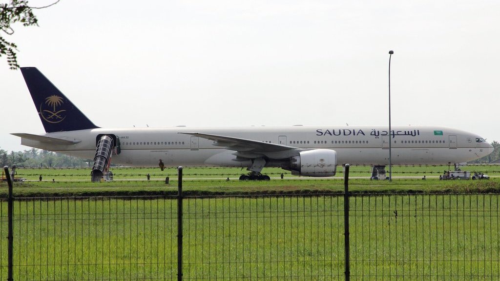 Saudia Airlines dan Prosedur Penanganan Ancaman Bom di Pesawat