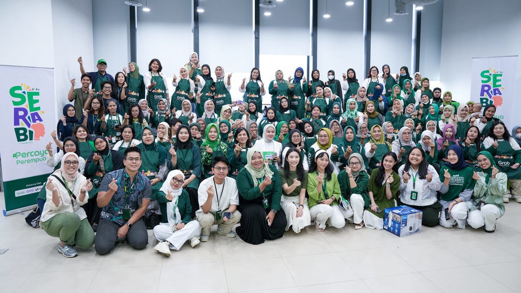 Grab Rayakan Dua Tahun SERABI, Dorong UMKM Perempuan Go Digital Grab Rayakan Dua Tahun SERABI, Dorong UMKM Perempuan Go Digital