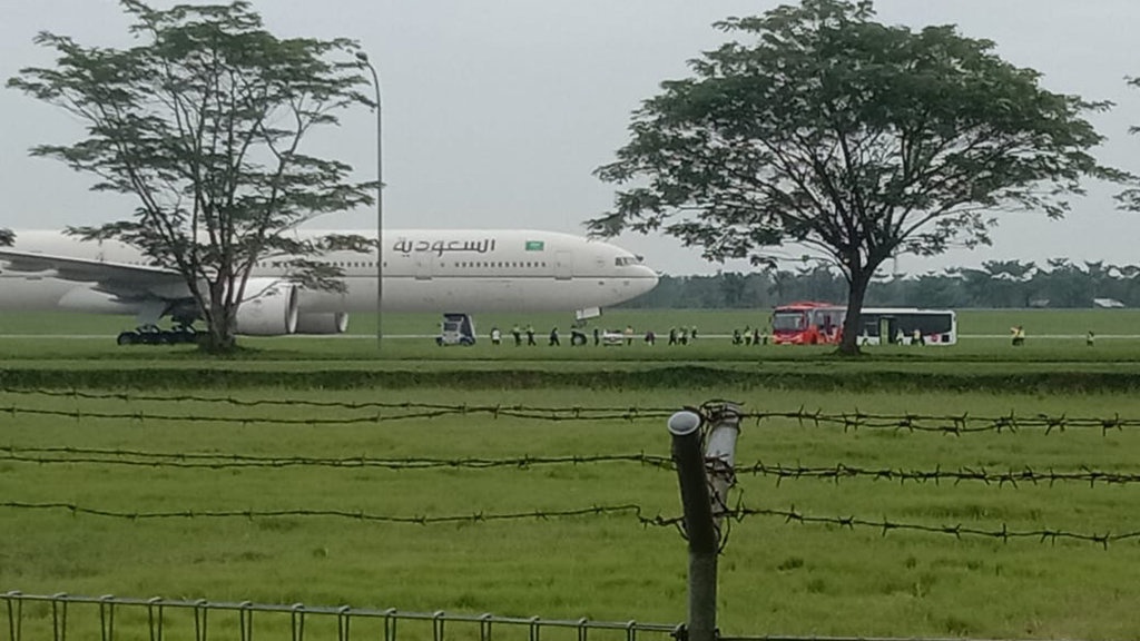 Pilot Saudia Airlines Terima Email Berisi Ancaman Bom