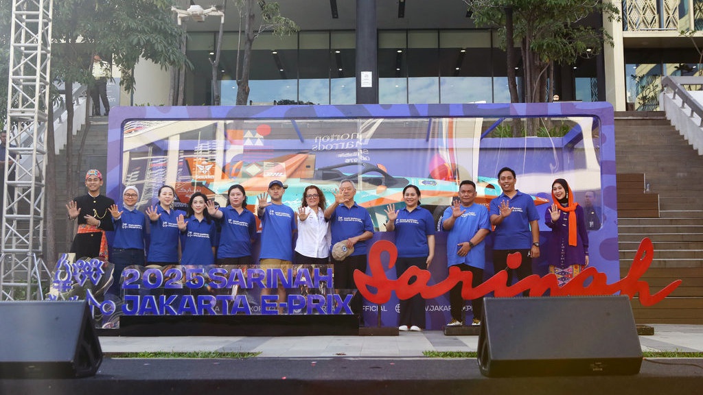 Sarinah Resmi Jadi Title Partner Formula E Jakarta E-Prix 2025 Sarinah Resmi Jadi Title Partner Formula E Jakarta E-Prix 2025