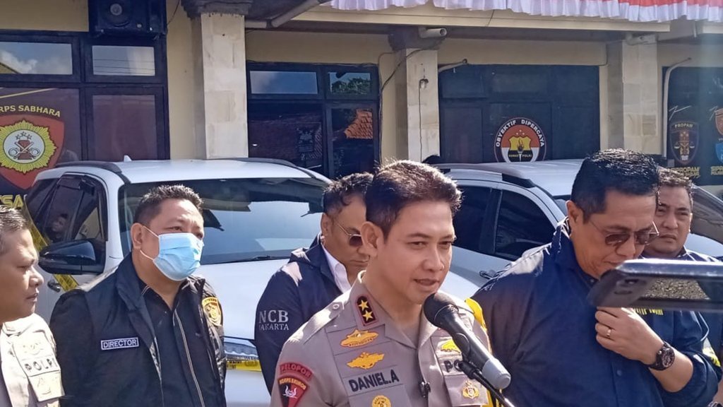 Tiga WN Australia Menjadi Tersangka Kasus Penembakan di Bali