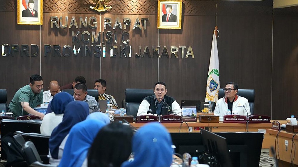 Optimalisasi Retribusi Daerah Jadi Fokus Komisi C DPRD DKI