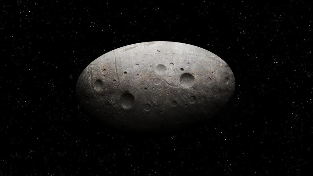 15 Fakta Haumea, Planet Oval yang Unik dan Berotasi Cepat 15 Fakta Haumea, Planet Oval yang Unik dan Berotasi Cepat