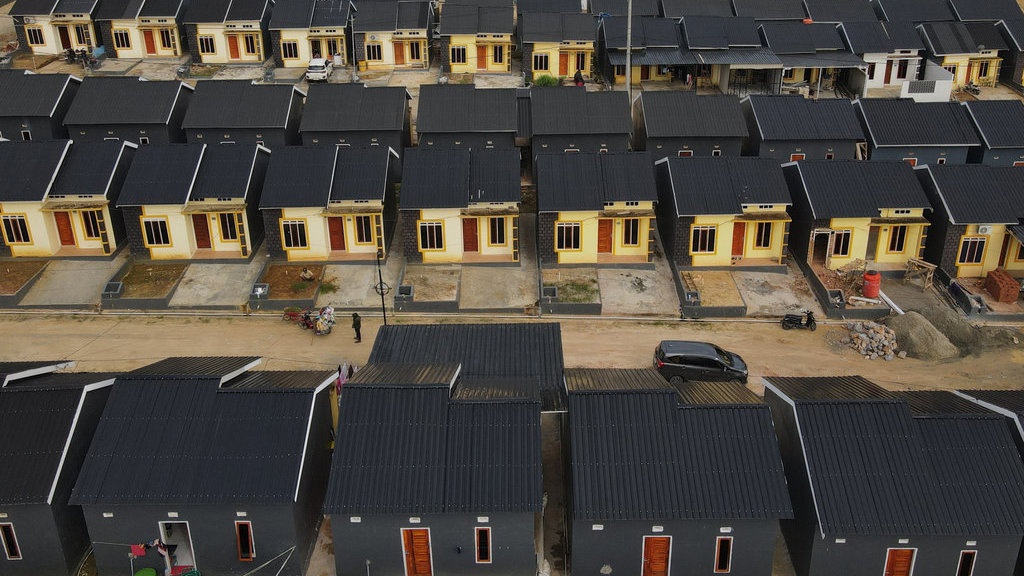 Sri Mulyani Siapkan Rp3,4 Triliun untuk Lanjut PPN DTP Perumahan Sri Mulyani Siapkan Rp3,4 Triliun untuk Lanjut PPN DTP Perumahan