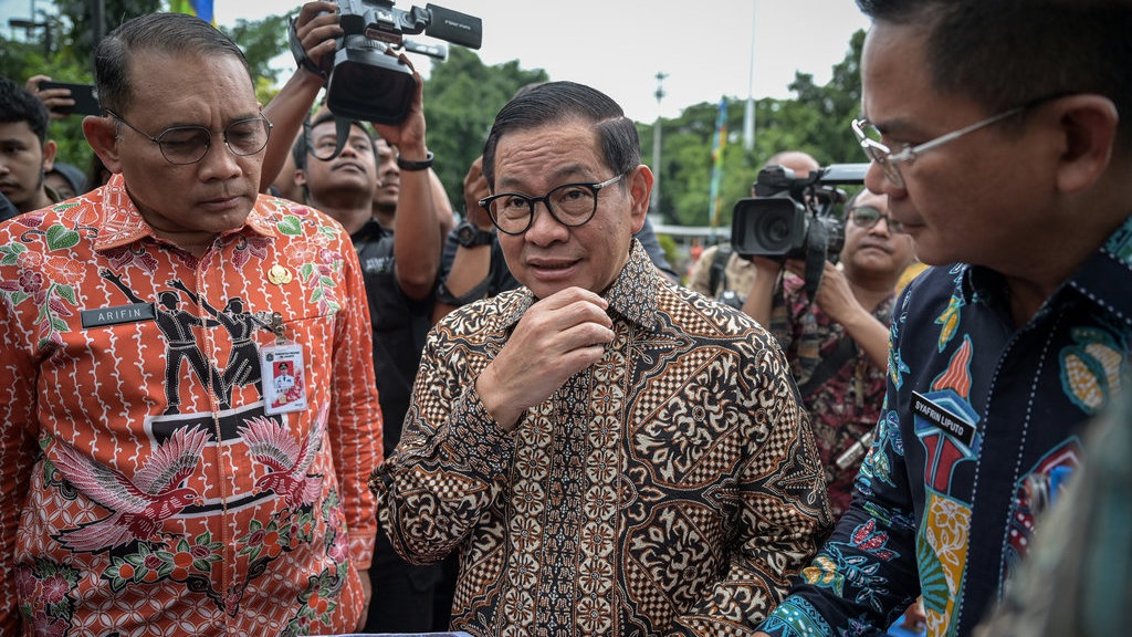 Pramono Fokus Gabung Layanan Publik dan Permukiman Pramono Fokus Gabung Layanan Publik dan Permukiman