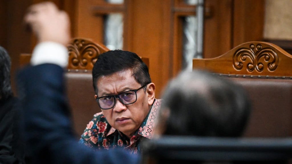Hasto Kristiyanto akan Buat Pleidoi Pakai Teknologi AI
