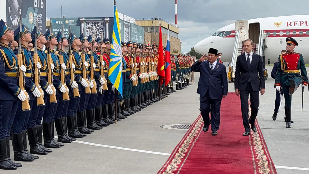 Prabowo akan Bertemu Putin & Berpidato di SPIEF 2025 Prabowo akan Bertemu Putin & Berpidato di SPIEF 2025