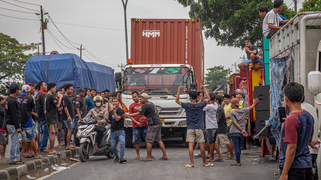 Analisis Pakar Soal Demo Sopir Truk Tolak Aturan ODOL Analisis Pakar Soal Demo Sopir Truk Tolak Aturan ODOL