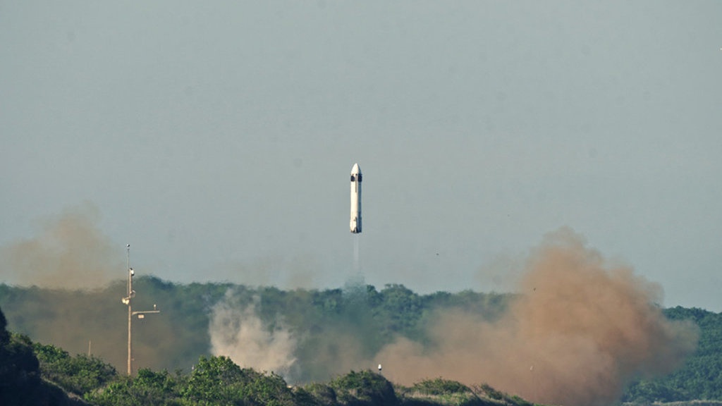 Honda Sukses Uji Coba Roket, Berhasil Mengudara 56,6 Detik Honda Sukses Uji Coba Roket, Berhasil Mengudara 56,6 Detik