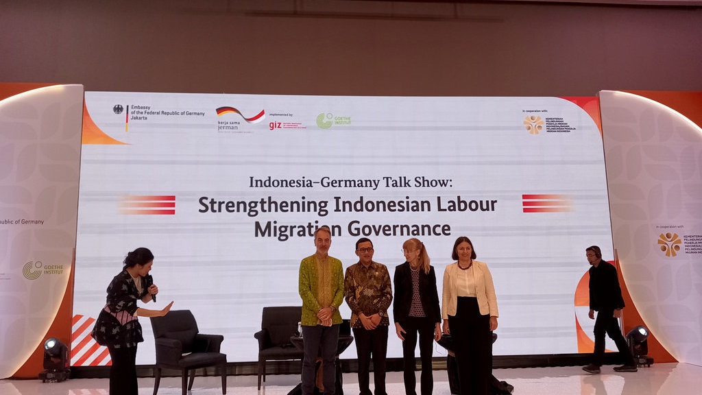 Indonesia-Jerman Kerja Sama Dorong Peningkatan Pekerja Migran Indonesia-Jerman Kerja Sama Dorong Peningkatan Pekerja Migran