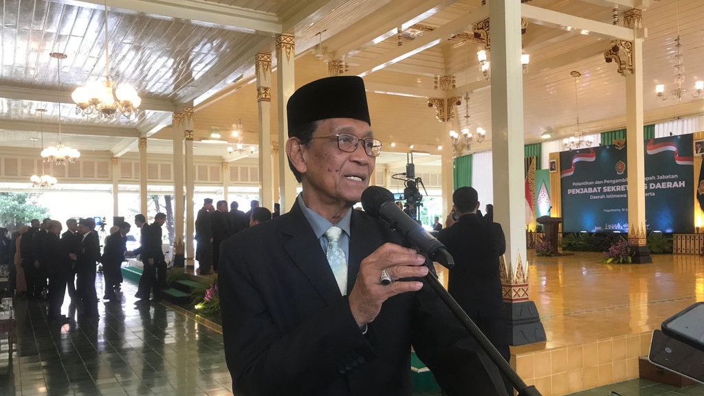 Respons Sultan HB X Soal Pengosongan Lahan Tegal Lempuyangan