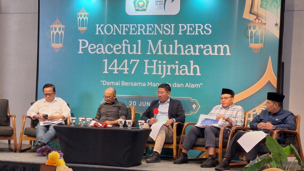 Kemenag Gelar Nikah Massal Sambut Tahun Baru Islam Kemenag Gelar Nikah Massal Sambut Tahun Baru Islam