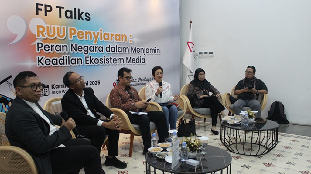 Negara Perlu Hadir untuk Keberlanjutan Industri Media Nasional