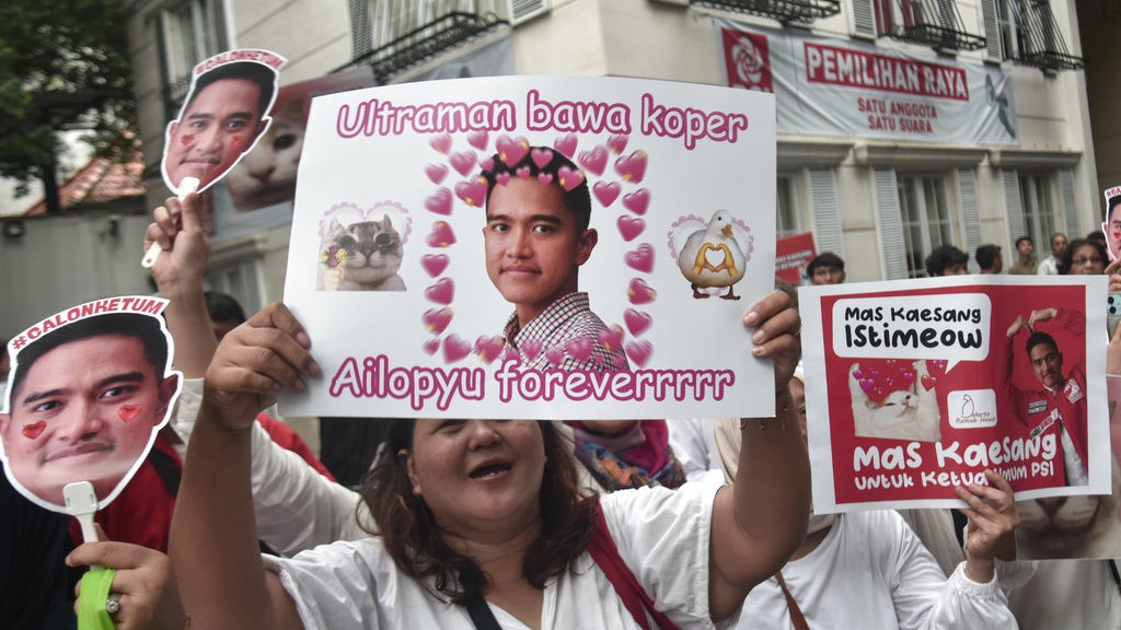 Potensi Aklamasi Kaesang Pangarep dalam Pemilihan Ketua Umum PSI Potensi Aklamasi Kaesang Pangarep dalam Pemilihan Ketua Umum PSI