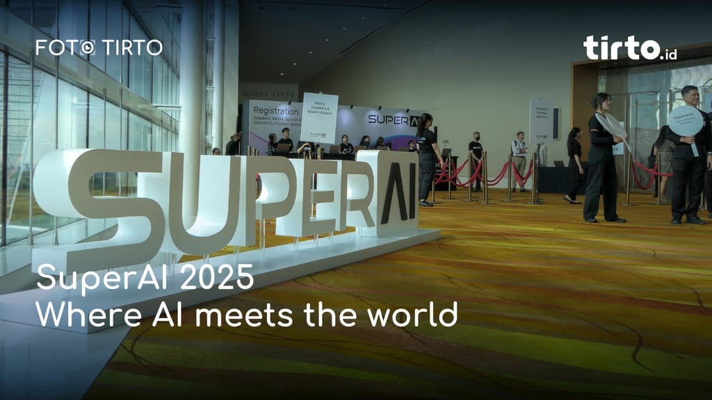 Momen SuperAI: Pameran AI Terbesar di Asia