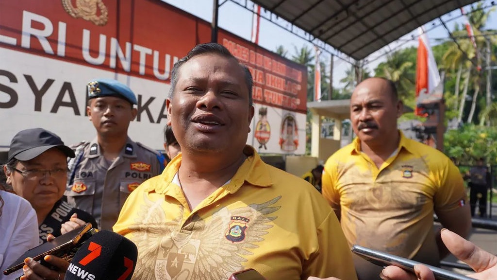 Pelaku Pembunuhan WN Australia di Bali Diendus dari Barcode Palu Pelaku Pembunuhan WN Australia di Bali Diendus dari Barcode Palu