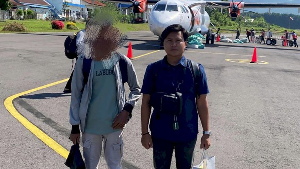 8 Tahun Tinggal Ilegal, WN Thailand Dideportasi Imigrasi Maumere 8 Tahun Tinggal Ilegal, WN Thailand Dideportasi Imigrasi Maumere