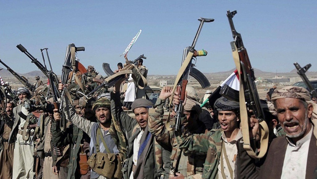 Houthi Siap Serang Kapal Perang Amerika Serikat di Laut Merah Houthi Siap Serang Kapal Perang Amerika Serikat di Laut Merah