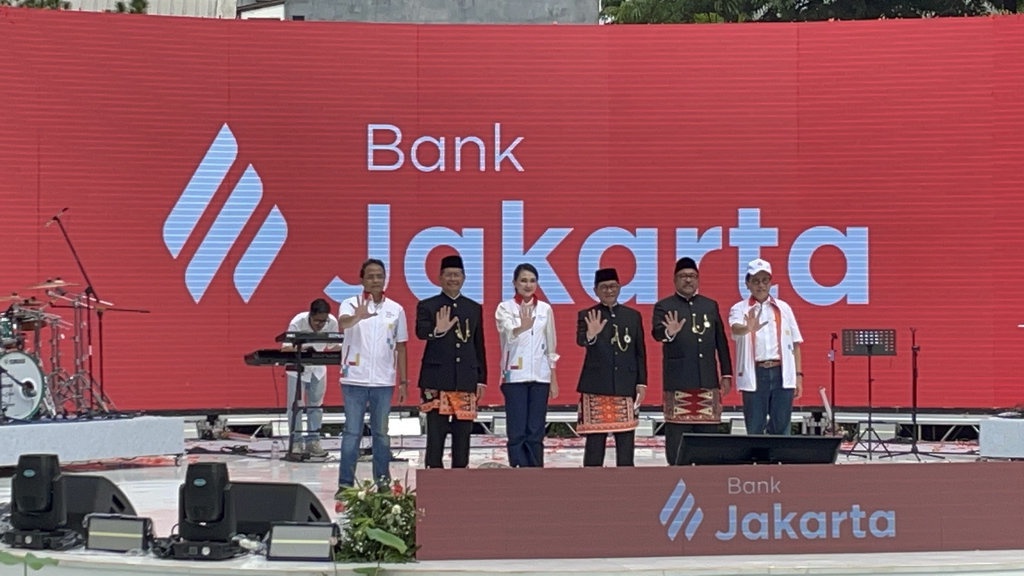 Cerminkan Semangat Baru, Bank DKI Rebranding Jadi Bank Jakarta Cerminkan Semangat Baru, Bank DKI Rebranding Jadi Bank Jakarta