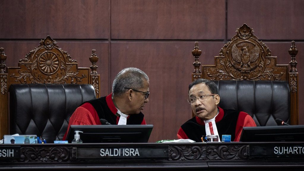 MK Minta DPR & Pemerintah Buktikan Keabsahan Penyusunan UU TNI