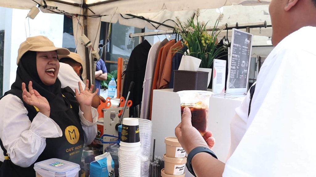 Cafe More Wyata Lolos Perintis Berdaya: Difabel Bisa Mandiri