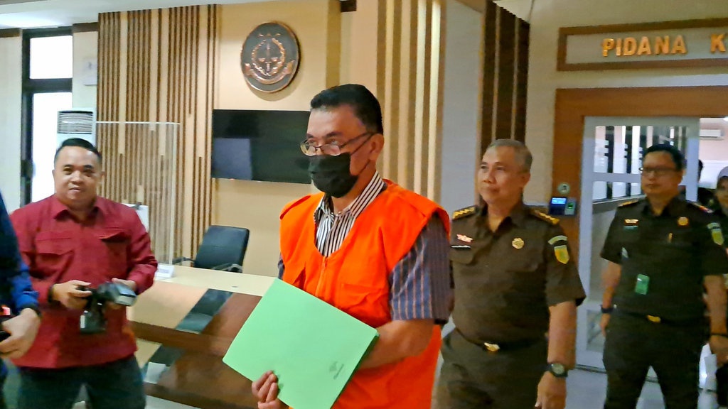 Eks Kabid Perdagangan DPKUKM Tersangkut Korupsi Plaza Klaten