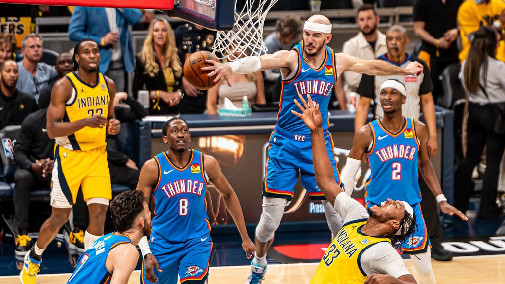 Hasil Final NBA 2025 Hari Ini: OKC Juara, Taklukkan Pacers 4-3 Hasil Final NBA 2025 Hari Ini: OKC Juara, Taklukkan Pacers 4-3